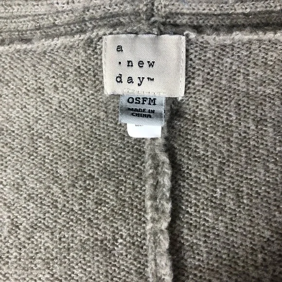 A New Day Oversized Cardigan OSFM - Picture 4 of 4